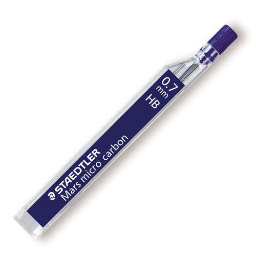 Mine sottili Mars Micro Carbon Staedtler - 0,7 mm - HB - 250 07-HB Mine sottili Mars Micro Carbon Staedtler - 0,7 mm - HB - 250 07-HB