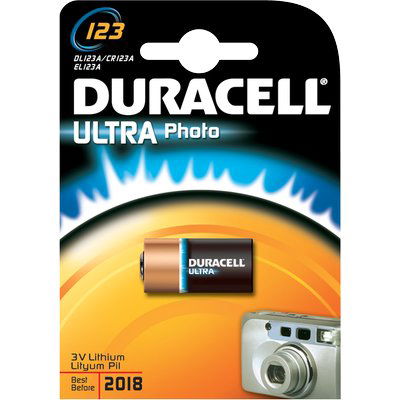 Duracell DL123 Duracell DL123