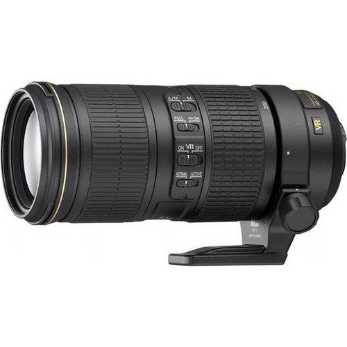 Nikon AF-S 70-200mm f/4G ED VR Nikon AF-S 70-200mm f/4G ED VR