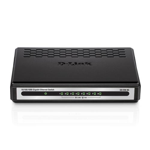D-Link GO-SW-8G D-Link GO-SW-8G