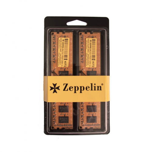 Memorie Zeppelin ZE-DDR3-8G1333-b, 8GB, DDR3, 1333MHz Memorie Zeppelin ZE-DDR3-8G1333-b, 8GB, DDR3, 1333MHz