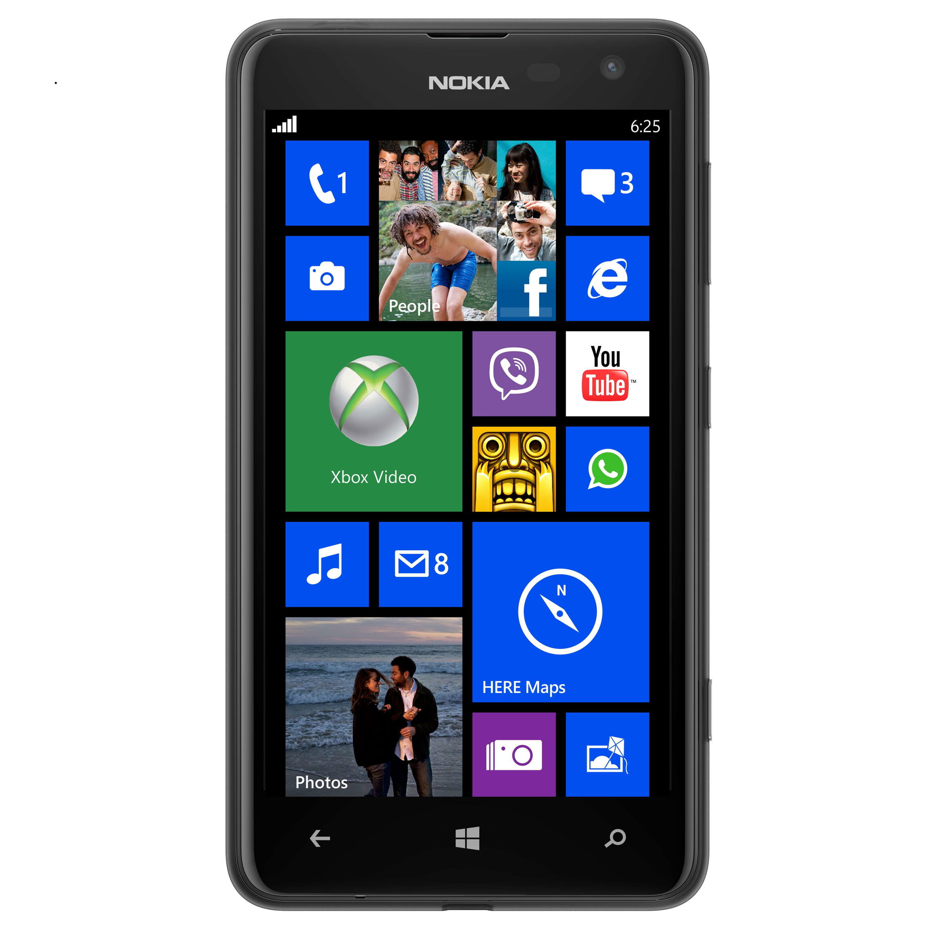 Nokia lumia 625 как