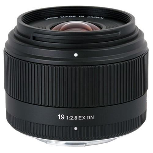 Sigma 19mm f/2.8 EX DN - Sony Sigma 19mm f/2.8 EX DN - Sony