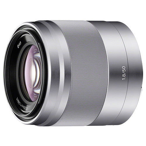 Lente SEL-50F18 E 50mm F1.8 OSS | SEL50F18 | Sony Brazil