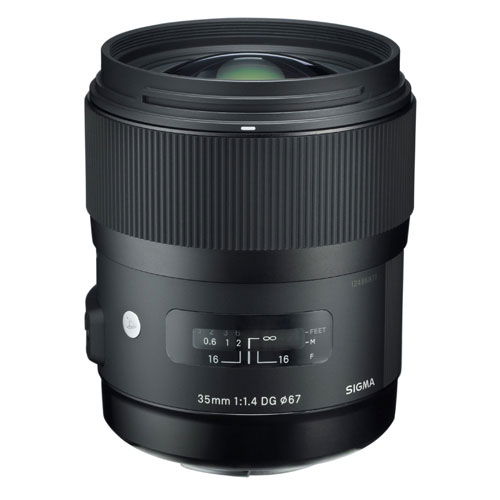 Sigma 35mm f/1.4 DG HSM - Canon Sigma 35mm f/1.4 DG HSM - Canon