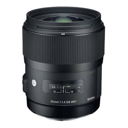 Sigma 35mm f/1.4 DG HSM - Nikon Sigma 35mm f/1.4 DG HSM - Nikon