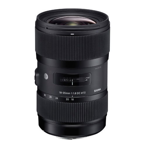 Sigma 18-35mm f/1.8 DC HSM - Canon Sigma 18-35mm f/1.8 DC HSM - Canon
