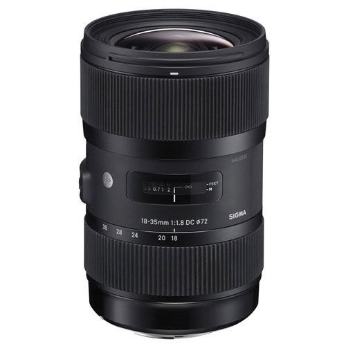 Sigma 18-35mm f/1.8 DC HSM - Nikon Sigma 18-35mm f/1.8 DC HSM - Nikon