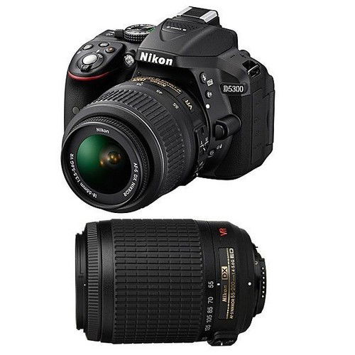 【sakuraNoodle 】Nikon D5300 + 18-55mm Amazon.com : Nikon D5300 24.2 MP CMOS Digital SLR Camera