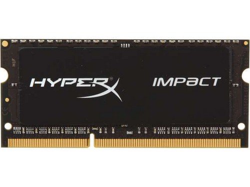 NUOVO Kingston HX316LS9IB/8 N1 HyperX-Nero Impact DDR3L-Series 8 GB-SO-dim 