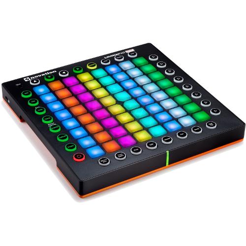 Драм машина novation launchpad