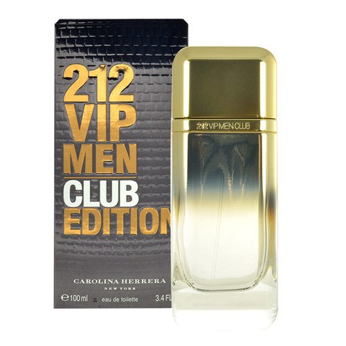 Carolina Herrera / 212 VIP Men Club Edition - Eau de Toilette 100 ml -  ShopMania