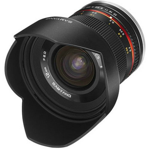 Samyang 12mm f/2.0 NCS CS - Sony Samyang 12mm f/2.0 NCS CS - Sony