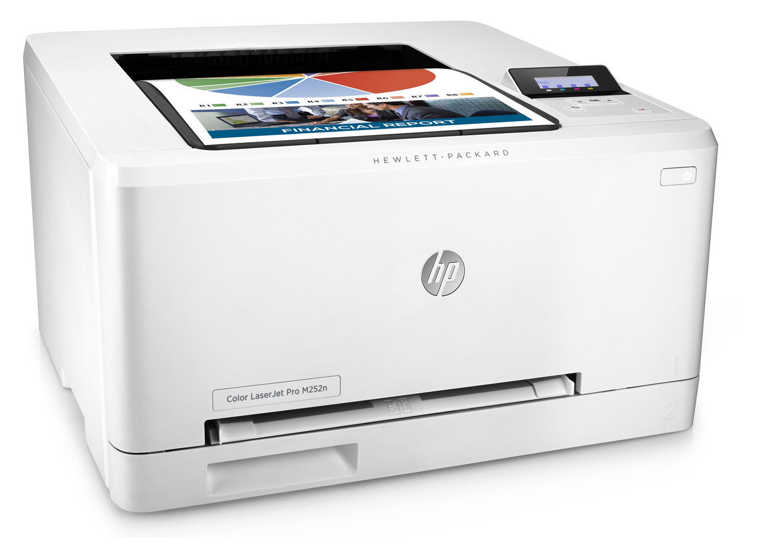 Hp m252n нет цвета