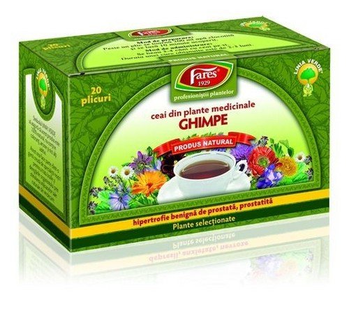 Fares | Ceai din plante Prostata 50g | Lei/Kg | primariaviisoarabh.ro