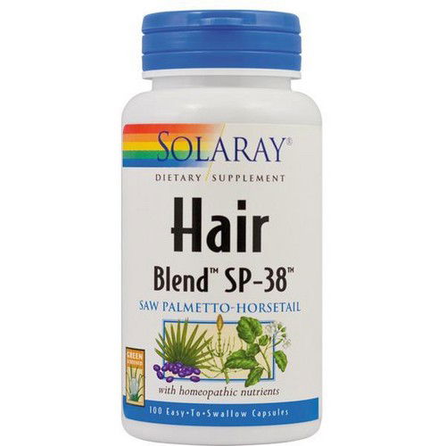 Hair Blend SP-38 - Solaray - ShopMania Hair Blend SP-38 - Solaray - ShopMania