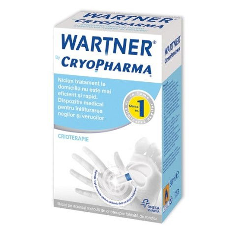 Cryopharma 50ml - Omega Pharma - ShopMania