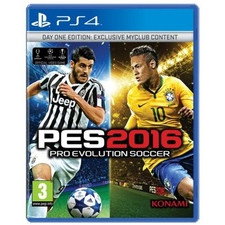Pro Evolution Soccer 2016: D1 Edition - PlayStation 4