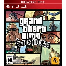 Grand Theft Auto San Andreas - PlayStation 3