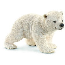 Schleich Polar bear cub walking