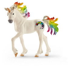 Schleich Rainbow unicorn foal
