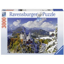 Ravensburger Castelul Neuschwanstein Iarna
