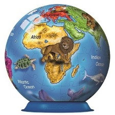 Ravensburger 3D Globul Pamantesc 72 piese