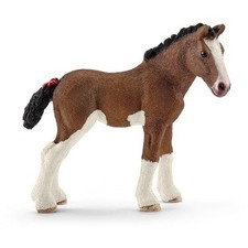 Schleich Clydesdale foal