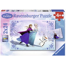 Ravensburger Frozen Surori Pentru Totdeauna