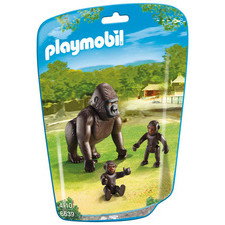 Playmobil 6639 Gorilla with Babies