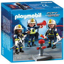 Playmobil 5366 Fire Rescue Crew