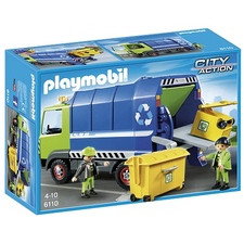 Playmobil 6110 Recycling Truck
