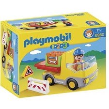 Playmobil 6960 Construction Truck