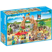 Playmobil 6634 Large City Zoo