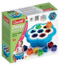 Quercetti 0242 Daisy Shape Sorter