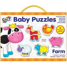 Galt Baby Puzzle Ferma 1003028