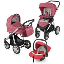 Baby Design Lupo Comfort 3 in 1