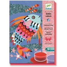Djeco Nisip colorat Pesti (DJ08661)