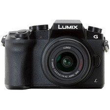 Aparat foto mirrorless Panasonic Lumix DMC-G7 kit 14-42mm, 16 MP, Filmare 4K
