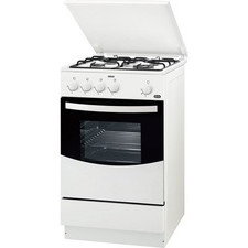 Aragaz Zanussi ZCG210P1WA, Gaz, 4 arzatoare