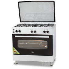 Aragaz Aragaz LDK 6090 GRAI WH, Gaz, 5 arzatoare