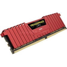 Memorie Corsair Vengeance LPX CMK8GX4M1A2400C14R, 8GB, DDR4, 2400MHz