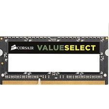 Memorie Corsair ValueSelect CMSO4GX3M1A1600C11, 4GB, DDR3, 1600MHz
