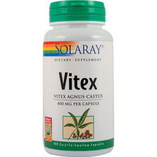 Vitex 400mg 100capsule - Solaray