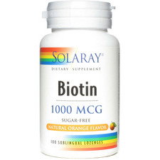 Biotin 1000mg 10cps - Solaray