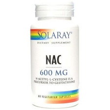 NAC 600mg 60cps - Solaray