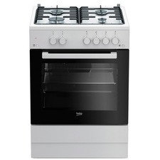 Aragaz Beko FSS62010DW, Mixt, 4 arzatoare