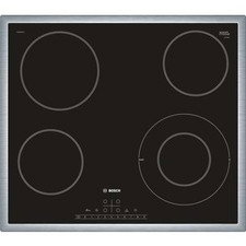 Plita electrica incorporabila Bosch PKF645FP1E, 4 zone de gatit