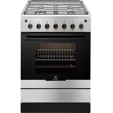 Aragaz Electrolux EKG61182OX, Gaz, 4 arzatoare