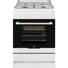 Aragaz Electrolux EKG61182OW, Gaz, 4 arzatoare